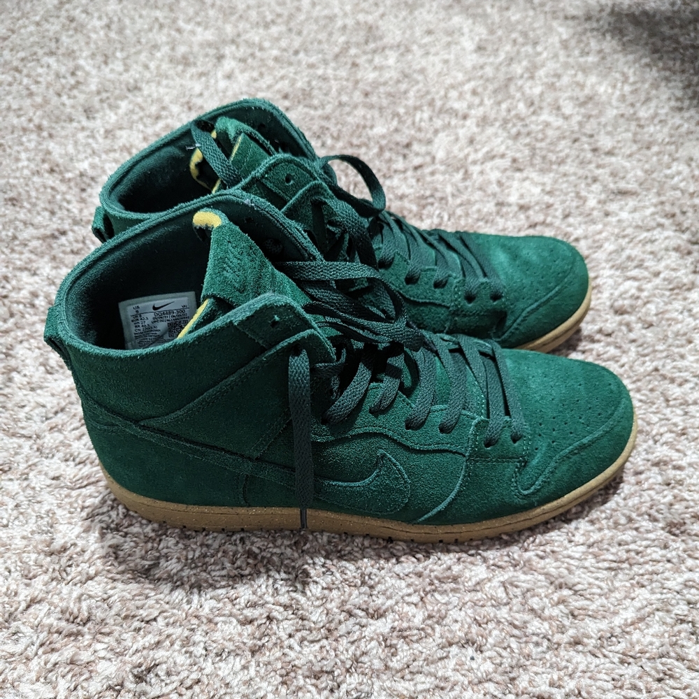 Nike SB Dunk High Premium Gorge Green